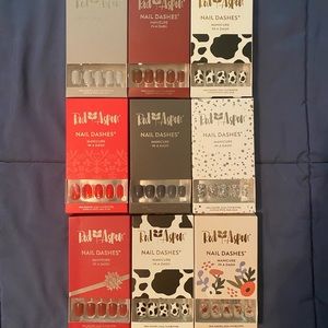 Red Aspen Nails - lot of 7 - all new